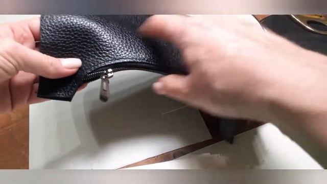 Сумочка из 3 деталей... смотреть онлайн
