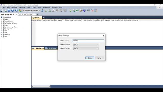 How to Duplicate Database Using Copy To Different Host On SQLyog смотреть онлайн