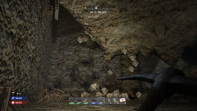 7 days to die - Massive stone collapse смотреть онлайн