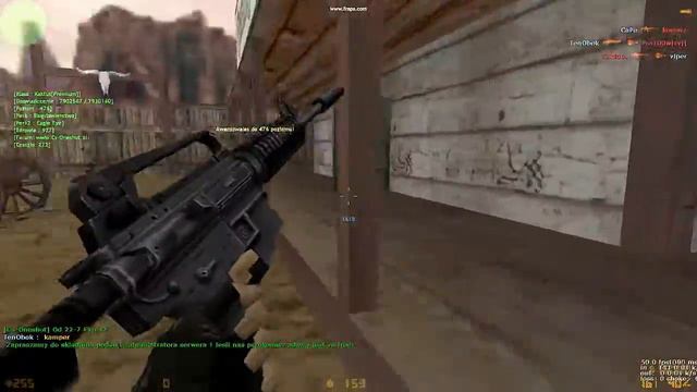 Cs 1.6 prezentacja serwera : Call of duty mod 4k lvl. смотреть онлайн