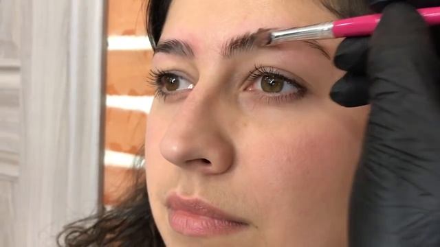 Ламинирование бровей Thuya смотреть онлайн