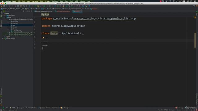 Cursos/Aprende.a.programar.Android.con.Kotlin.+.Firebase.+.Google/52 Shared Preferences en Kotlin смотреть онлайн