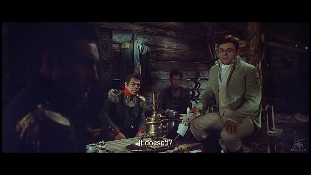 War and Peace, Part Three | BASED ON LEO TOLSTOY NOVEL | FULL MOVIE смотреть онлайн