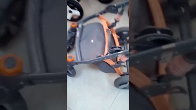 Детская коляска 2 в 1 Tako Junama Love Story еко кожа смотреть онлайн