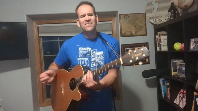 Long Distance Runner (cover) смотреть онлайн