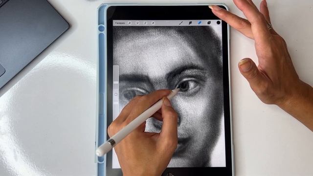 Портрет с нуля за 15 минут. СУПЕР ТЕХНИКА! Как рисовать похожие портреты. смотреть онлайн