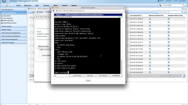 HP IMC Configure SNMPv3 on HP Provision Switch смотреть онлайн