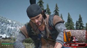 Стрим Days Gone (прохождение игры дейс гон на console PS5)| жизнь после прохождение