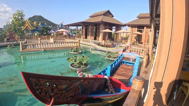 Аквапарк Andamanda Phuket 4k