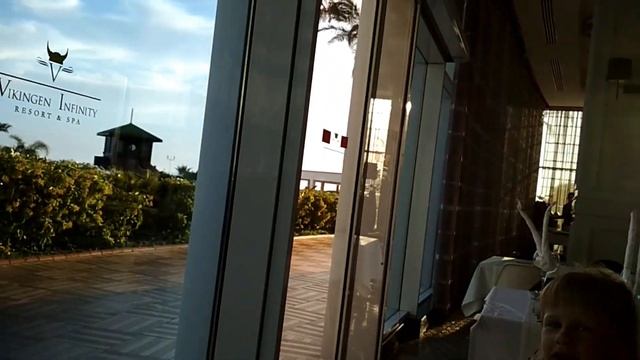 Vikingen Infinity Resort & Spa Restaurant смотреть онлайн