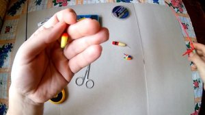 Оснащение зимней удочки (Поплавочная снасть)