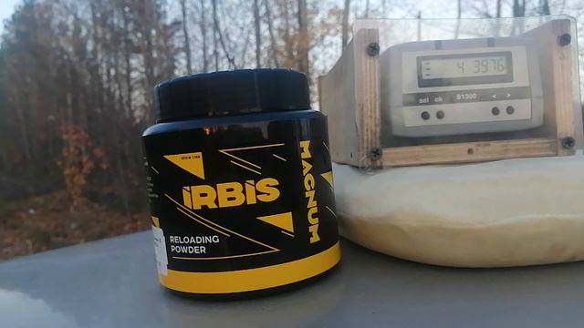 Тест пороха Ирбис Магнум. смотреть онлайн