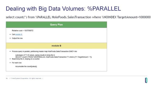 Optimizing SQL Queries смотреть онлайн