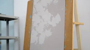 КРАСКА ФАКТУРНАЯ КРУПНОЗЕРНИСТАЯ  Урок по нанесению Карты мира на стену. АЛИНПРОДУКТ