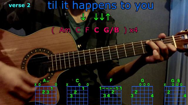 til it happens to you lady gaga guitar chords смотреть онлайн