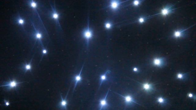 LED светодиодный занавес (задник) «Звездное небо» смотреть онлайн