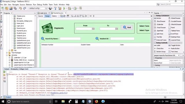 NoClassDefFoundError org/apache/comons/logging/LogFactory смотреть онлайн