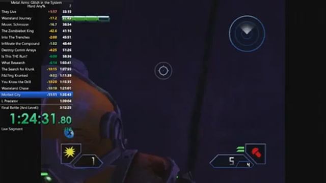 Metal Arms Glitch in the System Full Game Any% Hard Mode in 2:50:49 смотреть онлайн