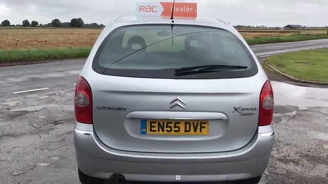 EN55 DVF Citroen Picasso 1.6 Desire смотреть онлайн