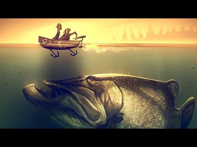 Русская Рыбалка 4 (РР4) - Russian Fishing 4 - Норвежский тур. Морская рыбалка смотреть онлайн