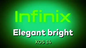 Elegant bright - Infinix XOS 14 Ringtone