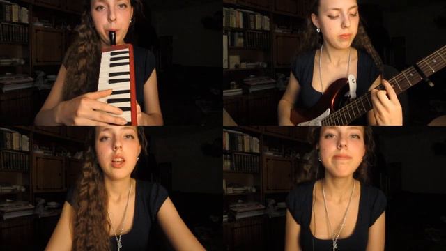 Виктор Цой - Кино - Алюминиевые огурцы (cover by Maria Ligram) смотреть онлайн