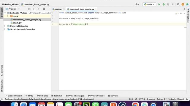 Download 200 Images from Internet with just 5 lines of Python Code смотреть онлайн