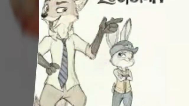 Nick x Judy humanos a Marte смотреть онлайн