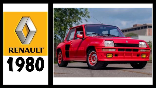 RENAULT CAR EVOLUTION VIDEO (1898~2022) смотреть онлайн