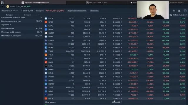 Проект 50К. Случайно купил акции Распадской на все деньги. Покупки в портфель в августе 2022.