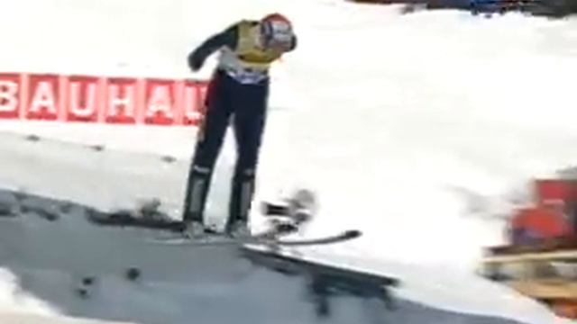 Robert Kranjec - 218 m - Planica 2006 смотреть онлайн