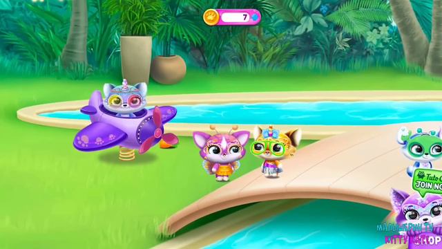 😍Пушистики милашки ❤️Ухаживаю за питомцем Fluvsies смотреть онлайн