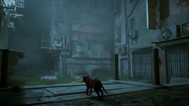 Kitty Kat Kitty Kat Kitty Kat Kat Kat THE GAME (Stray let's play part 1) смотреть онлайн