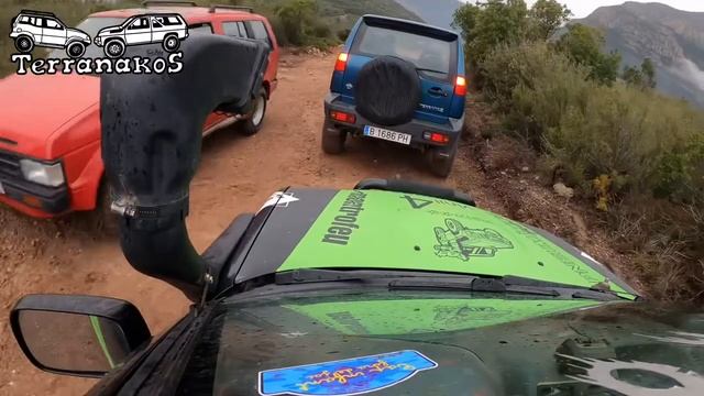 Offroad Nissan Terrano 2 смотреть онлайн