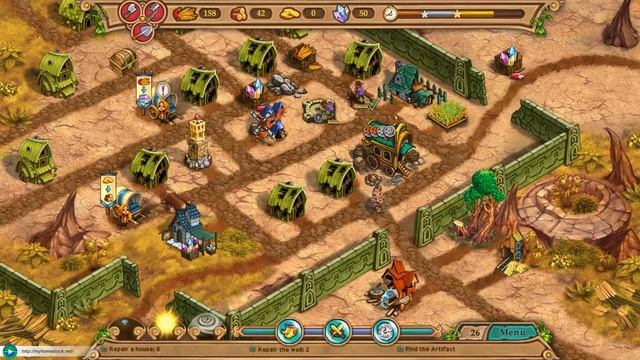 Weather Lord 5 - Following The Princess - Level 26 смотреть онлайн