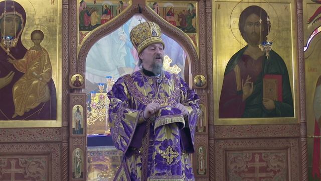 Проповедь митрополита Иоанна в день памяти Федоровской иконы Божией Матери смотреть онлайн
