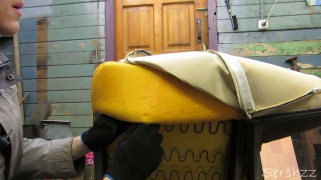 Разборка и сборка сидений | Стирка обивки | Сиденья Лада Калина смотреть онлайн