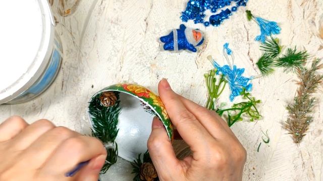Поделки и подарки на новый год своими руками. Новогодний сувенир DIY смотреть онлайн
