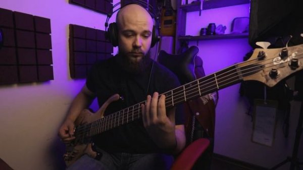 Обзор и тест бас гитары Cort Persona 5 BRB