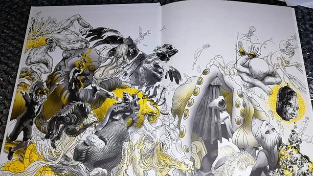Распаковка манги Ночные истории Китаро и артбука YOKAI. Новая манга от Alt Graph смотреть онлайн