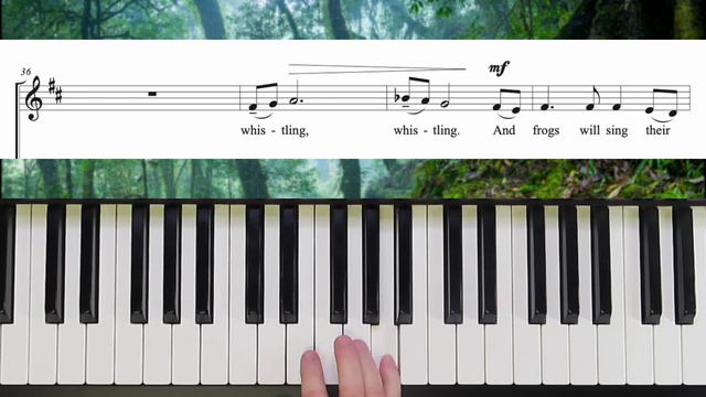 There Will Come Soft Rains - 3 part mixed w opt baritone - Farnell - I Soprano Practice with Brenda смотреть онлайн