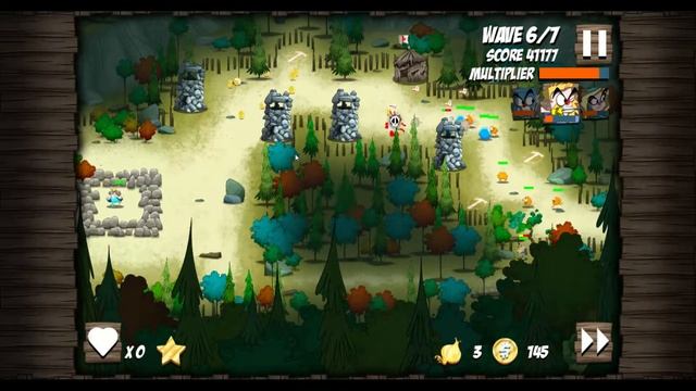 Onion Force Gameplay - Stripping back layers смотреть онлайн