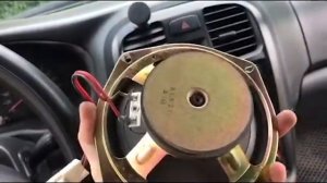 Замена штатных динамиков Hyundai Sonata EF на динамики DL audio Raven 165