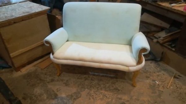 DIY Мини диван своими руками