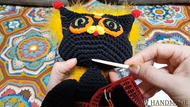 ?АМИГУРУМИ КУКЛА.? КОТ.?CAT AMIGURUMI CROCHET FREE PATTERN смотреть онлайн