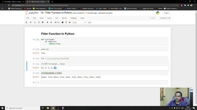 10 - Filter Function In Python | Python Tutorial For Beginners | смотреть онлайн