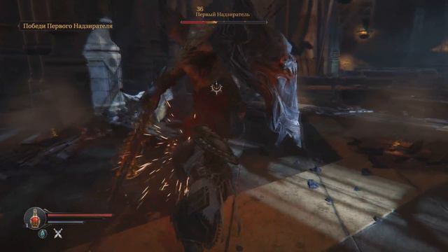 Прохождение "Lords of the Fallen" Часть 1 смотреть онлайн