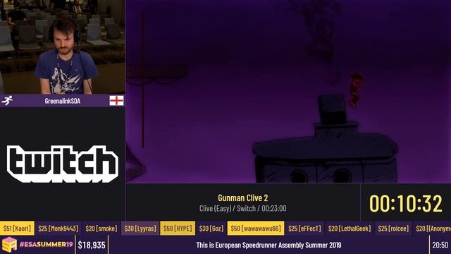 Gunman Clive 2 [Clive (Easy)] by GreenalinkSDA - #ESASummer19 смотреть онлайн