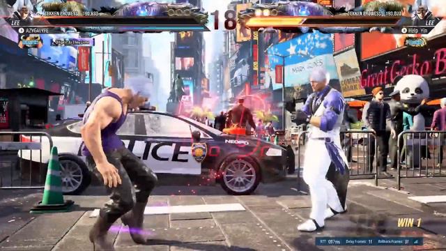 Lee Chaolan Session - Tekken 8 смотреть онлайн