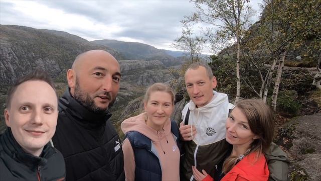 Поездка в Норвегию ч.3. Хайкинг на Прекестулен. Осло. Рыбалка смотреть онлайн